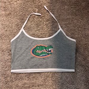 Florida Gators Halter Crop Top